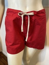 Gap Red Flat Front Shorts, Women&#39;s Size M - $10.44