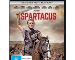 Spartacus 4K UHD Blu-ray / Blu-ray | Kirk Douglas | Stanley Kubrick&#39;s | ... - £21.25 GBP