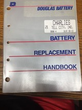 Vintage Douglas Battery Applications Engineering Data Handbook 1991 - $23.89