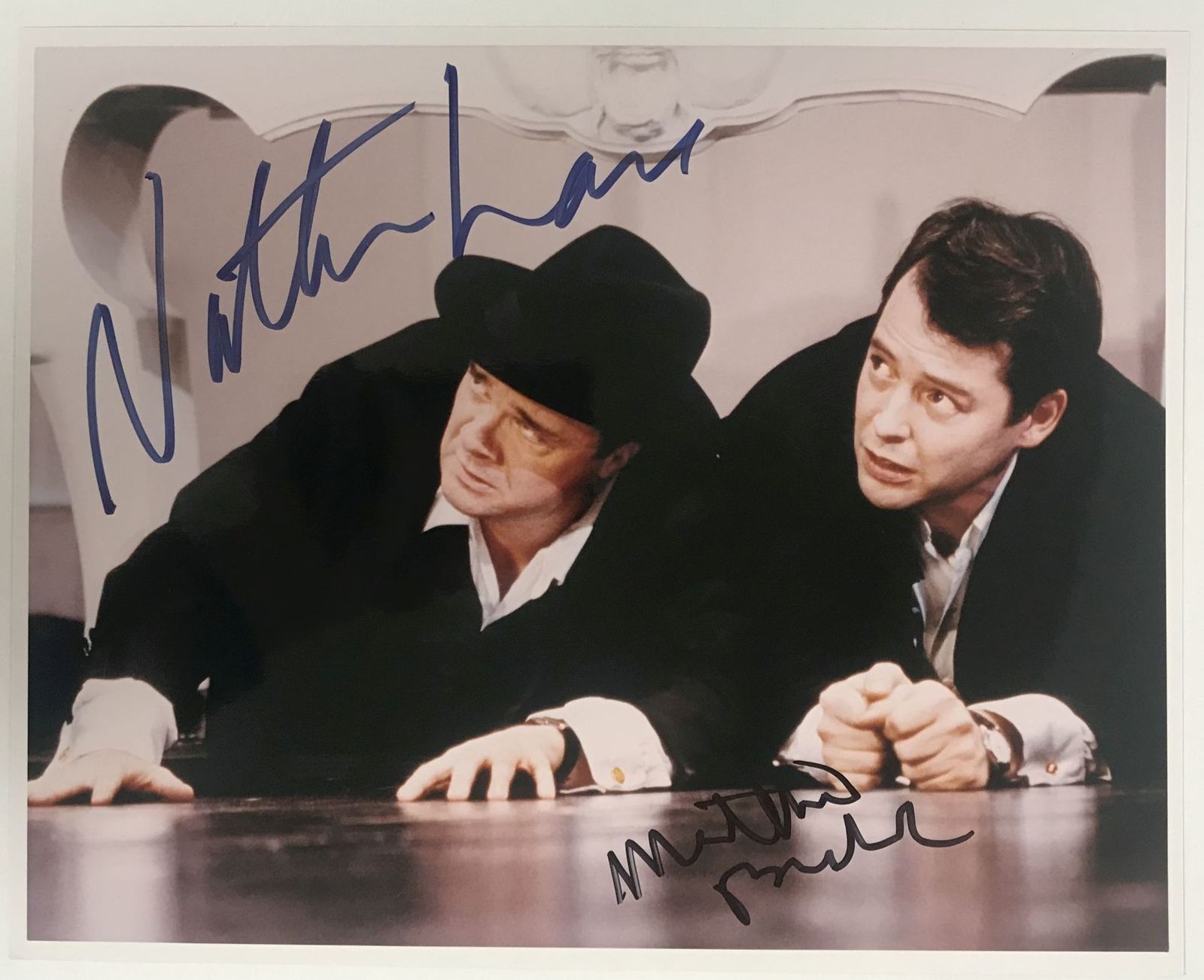 Nathan Lane &amp; Matthew Broderick Signed Autographed &quot;The Producers&quot; 8x10 ... - $149.99