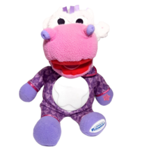 Jim Henson&#39;s Pajanimals Cowbella night time Plush Purple Cow Toy Music l... - £33.02 GBP