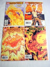 Human Torch #1 thru #4 Marvel Comics (2003) Fine - £7.46 GBP