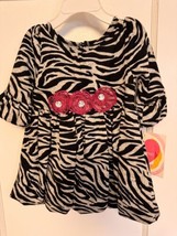 NEW Baby Girl Dress Youngland Size 18 Months LINED - $19.79