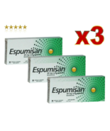 3 PACK Espumisan Simethicone Meteorism Reduce Stomach Bloating Gas Relie... - £27.82 GBP