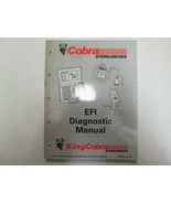 1993 King Cobra Stern Drives EFI Diagnostic Service Manual 509748 FACTOR... - $275.92 MXN