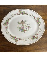 Vintage Crown Staffordshire England Pagoda Oval PLATTER Plate 15.75&quot; - $56.80