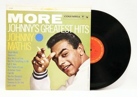 VINTAGE Johnny Mathis Greatest Hits LP Vinyl Record Album CS 8150 - £18.13 GBP