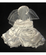 Build a Bear Wedding Dress &amp; Veil - £11.45 GBP