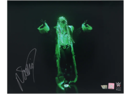 Naomi Autographed WWE Green Glow Entrance 16&quot; x 20&quot; Photograph Fanatics - £48.54 GBP