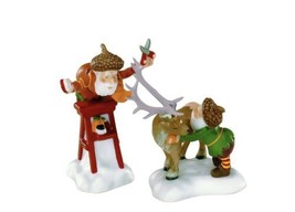 Dept. 56 North Pole Woods Scissors Wizards 56.49979 Reindeer Village NPV Santa - $24.50