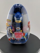 Sonic The Hedgehog Pop Ups Candy 2 Lollipop Tails Cute Toy Easter Sega Fresh - £18.01 GBP