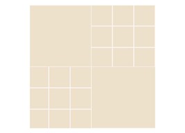 Mexican Mission Cement Tile Solid Handcrafted 10 sqf - Honey - 8x8&quot; - $2,248.15 MXN