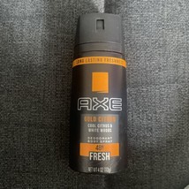 Axe Gold Citron Body Sprays Cool Citrus and White Woods Scent All-Day Fresh - £9.27 GBP