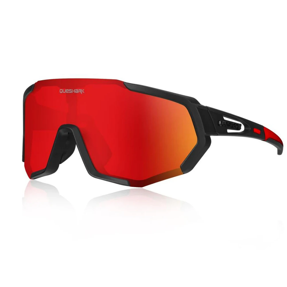 QUE 13 Colors Women Men Mirror Cycling gles Printed  MTB Bicycle Eyewear Riding  - £78.37 GBP