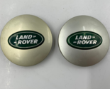 Land Rover Wheel Center Cap Set Silver OEM H03B34027 - $62.99