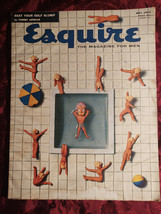 Esquire Magazine May 1954 Ann Miller Legs Branch Rickey Robert Ruark Ben Hecht - £10.42 GBP
