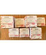 7 Gemline Refrigerator Evaporator Motors, EM Series w/Case  [e-10] xB - $643.94 MXN