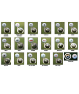 Tin Cup Golf Ball Marking System. Various Designs - $612.53 MXN