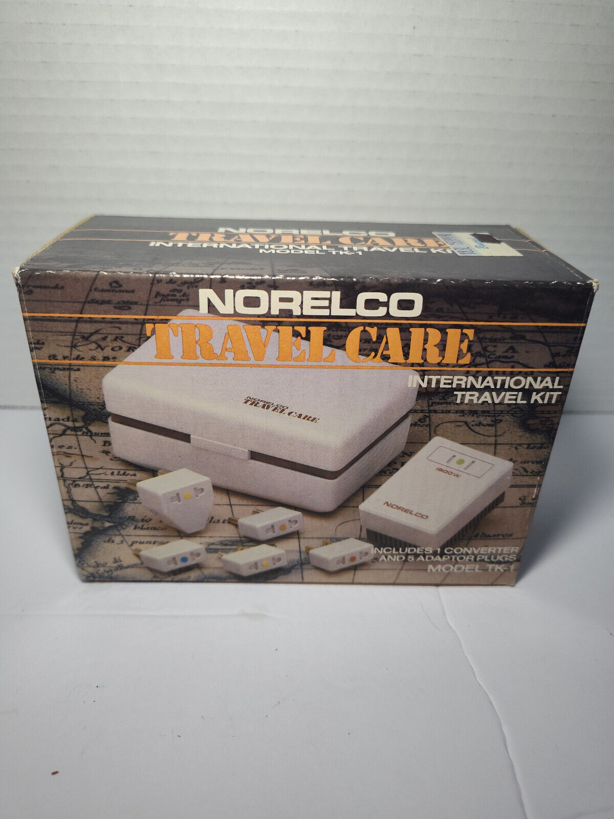Vintage NORELCO International Power Travel Electric Outlet Converters / ... - $6.92