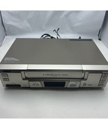 Sanyo VWM-700 VCR Stereo Hi-Fi 4 Head VHS Recorder -No Remote-Tested-Works - $37.73 CAD