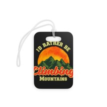 Personalized Luggage Tags - Round or Rectangle Shape, Glossy Durable Pla... - $22.66