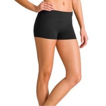 Athleta Chaturanga Shortie Shorts Athletic Stretch Black XL - $19.24