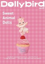 Dollybird vol.29 Sweet Animal Dolls JP Doll Cloth Sewing Magazine Poi, Cocoriang - £28.00 GBP