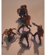Marvel PVC Figures Cake Toppers Star Lord Black Panther Gamora Okoye Dr ... - $22.18