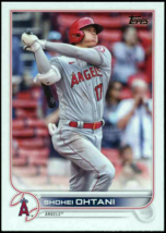 2022 Topps #1 Shohei Ohtani Los Angeles Angels ⚾ - £0.69 GBP