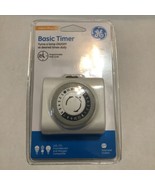 GE Indoor plug-in Basic Timer 24-Hour Programmable  30 min Intervals Pol... - $179.16 MXN