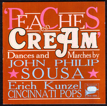 Cincinnati Pops CD Made in Japan Peaches &amp; Cream - John Philip Sousa Dances - £9.59 GBP