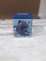 Pokemon TCG: Stacking Tin - Wishiwashi OFFICIAL Pokemon Tin blue - Empty - £7.91 GBP