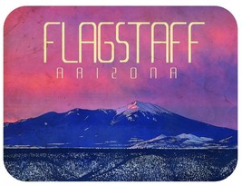 Flagstaff Arizona with San Francisco Peaks Fridge Magnet - $7.99