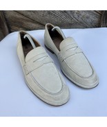 Sam Edelman Birch Pelican Penny Loafer Womens 9 Suede Slip On Shoes Almo... - $29.60 CAD