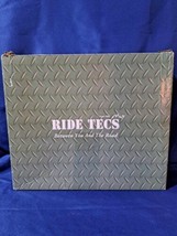 RideTec Men&#39;s 11M 16&quot; Engineer Zipper Biker Boot Dress Leather Motorcycl... - £132.33 GBP