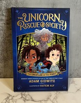 The Creature of the Pines Unicorn Rescue Society Series Book by Adam Gid... - £3.98 GBP