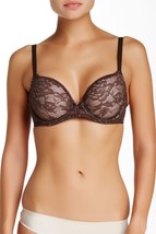 WACOAL 853201 LA Finesse Contour Bra Sz 36B Black - £23.04 GBP