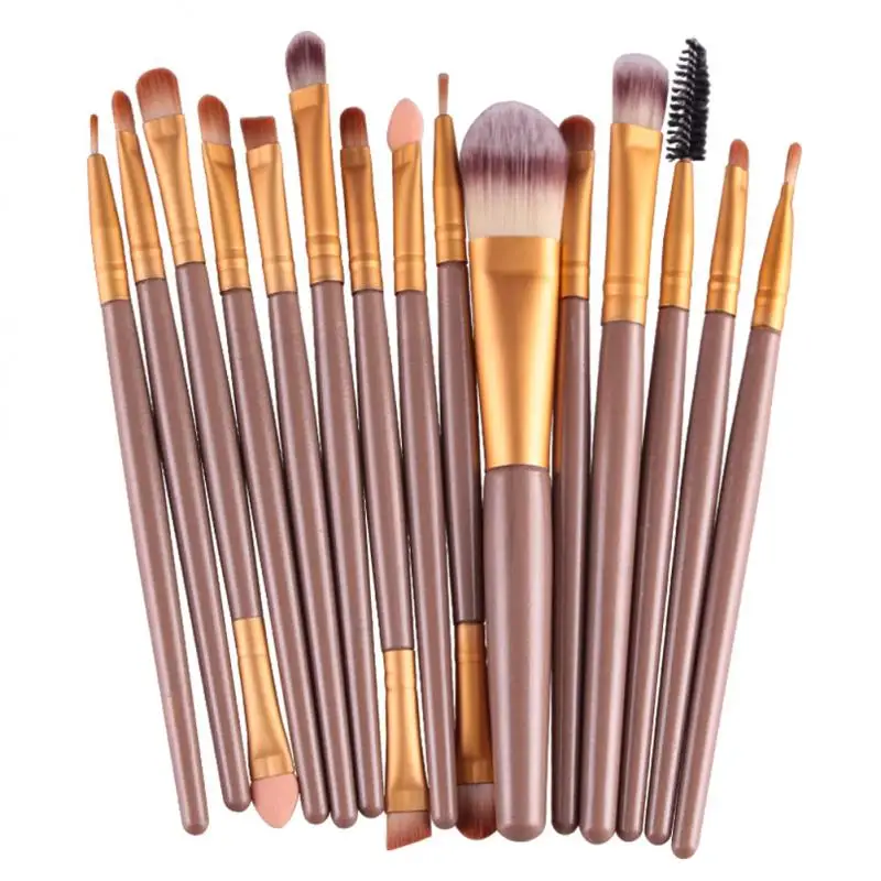 Akeup brushes set eyeshadow brush eyebrow eyeliner powder blush foundation brush pincel thumb200