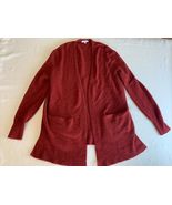 Madewell Walker Cardigan Medium Cozy Soft Long Sleeve Open Wool Alpaca S... - $15.00