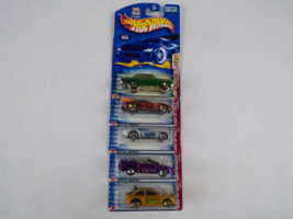 Mattel Hot Wheels 2003 Flamin Hot Wheels Complete Set of 5 # 60 61 62 63 64 - £15.84 GBP