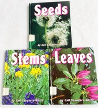 (Lot of 3) Growing Flowers Series by Gail Saunders-Smith (1998, Hardcover) - £8.20 GBP