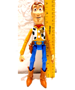 2017 Disney Pixar Toy Story Talking Poseable 9” Sheriff Woody Doll No Ha... - $11.99