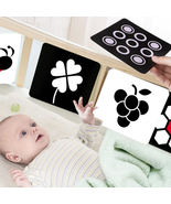 Baby Visual Stimulation Cards By Montessori - £7.85 GBP+