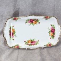 Royal Albert Old Country Rose large Serving Tray 11-1/2&quot; x 6-3/4&quot; - $51.93