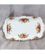 Royal Albert Old Country Rose large Serving Tray 11-1/2&quot; x 6-3/4&quot; - $51.93