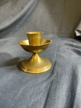 Brass Candle Stick Holder 2.5” - £7.63 GBP