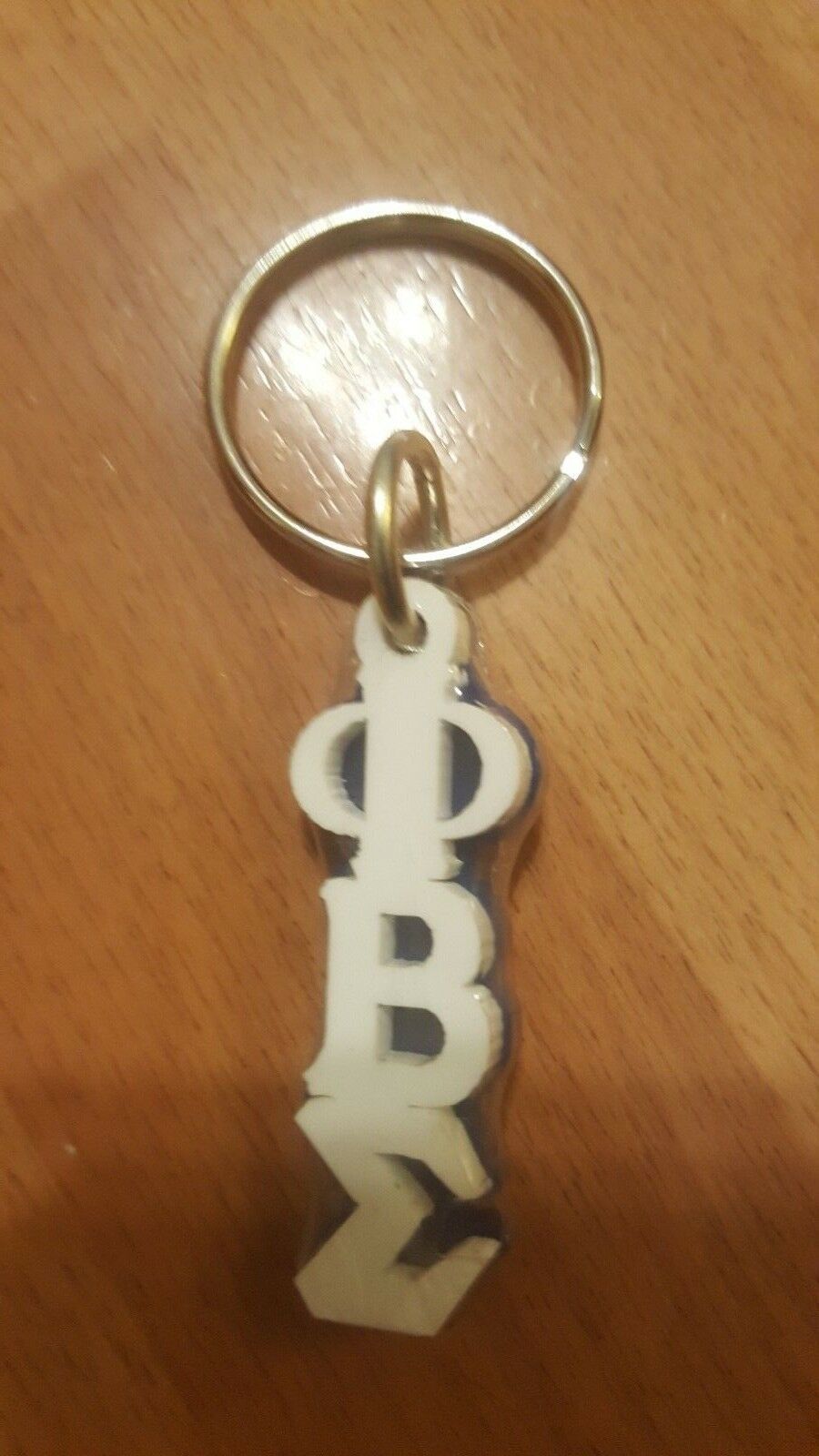 PHI BETA SIGMA  FRATERNITY Key Chain 1914 GOMAB - $5.88