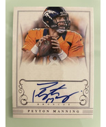 Peyton Manning Vintage Autograph Facsimile RP Card - Denver Broncos - $3.00