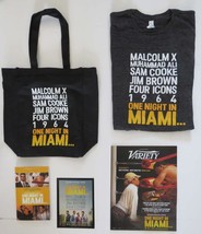 Amazon ONE NIGHT IN MIAMI Press Kit T-Shirt, Script, Bag, Promo Magazine... - $89.09