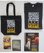 Amazon ONE NIGHT IN MIAMI Press Kit T-Shirt, Script, Bag, Promo Magazine... - €77,36 EUR